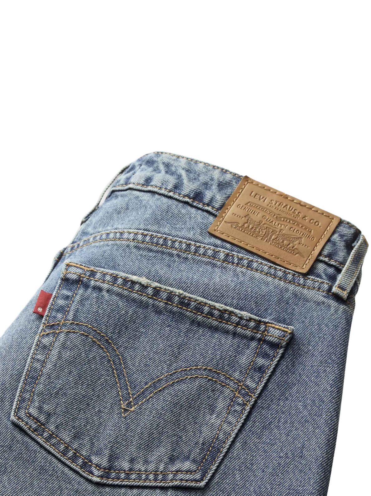 Jeans bassi blu LEVI'S