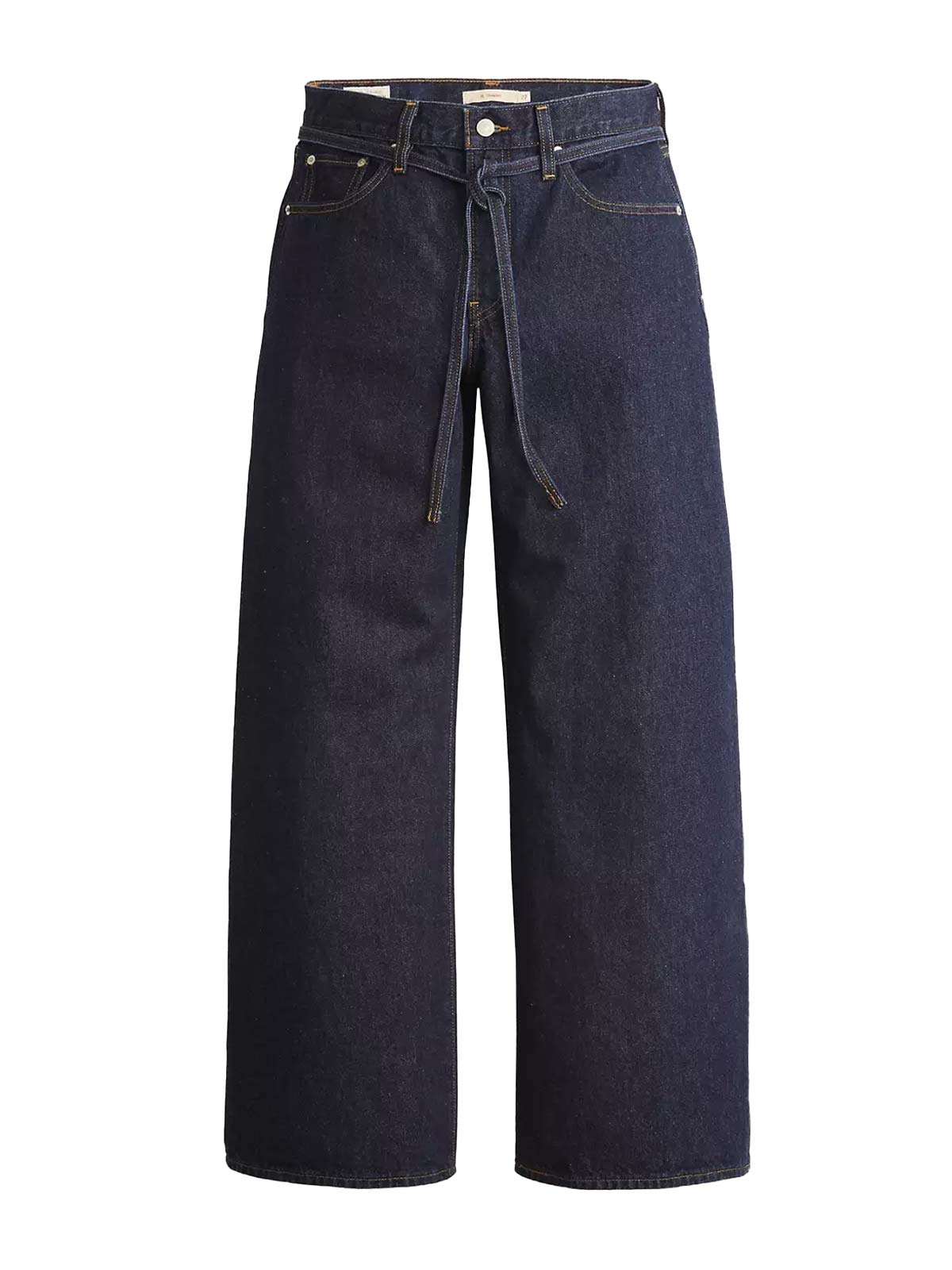 Jeans blu dritti