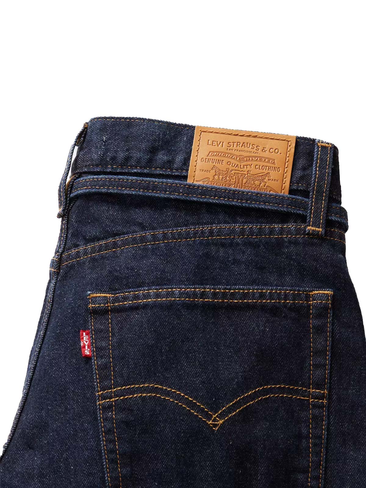 Jeans blu dritti LEVI'S