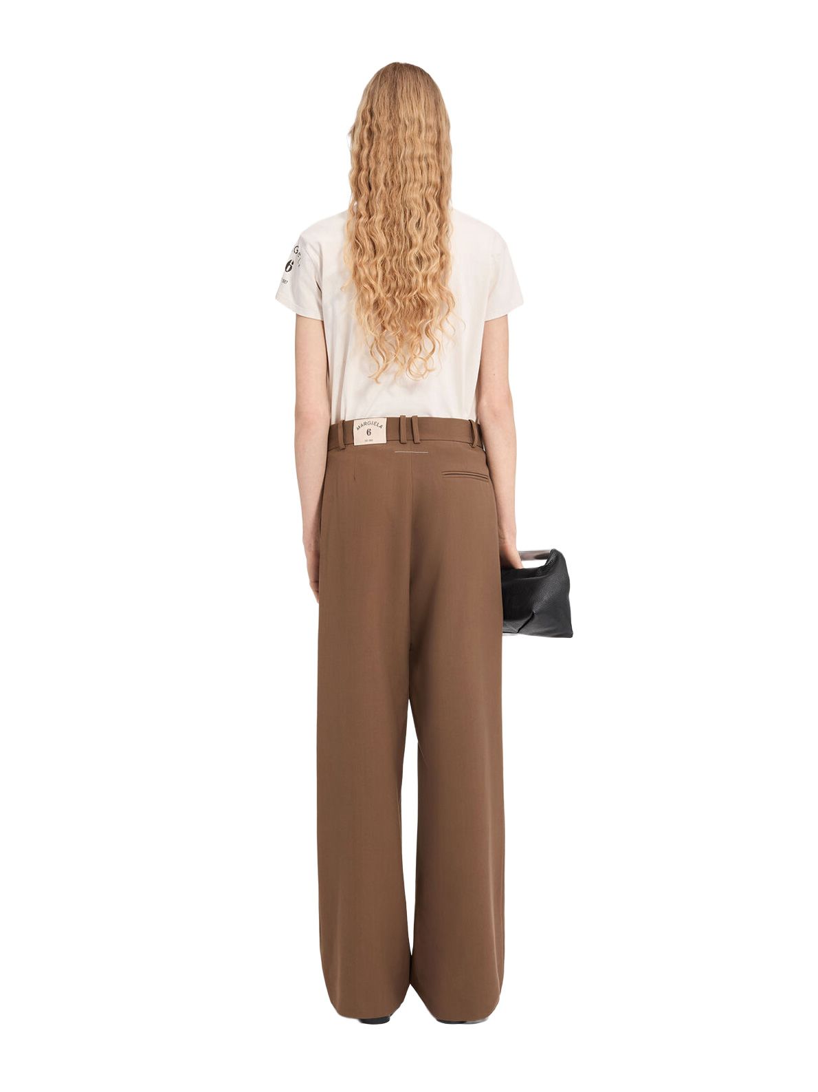 pantaloni beige  MM6 MAISON MARGIELA