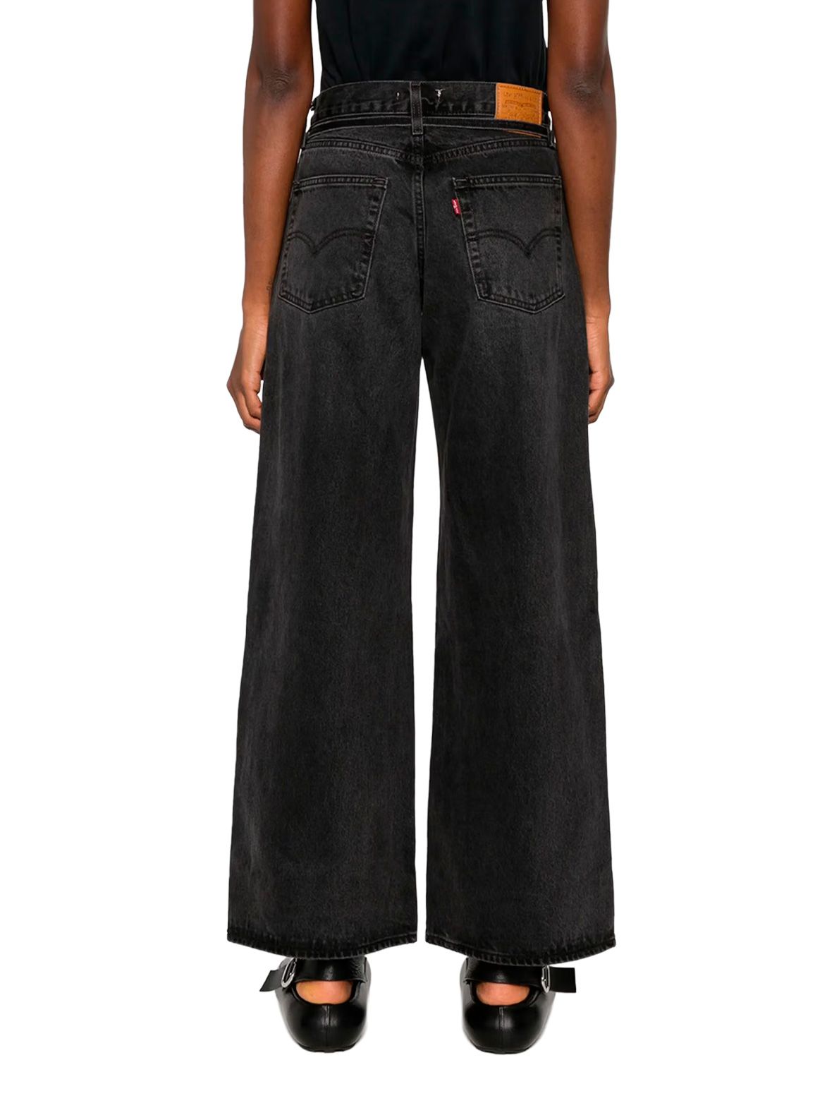 Pants xl straight influential lady black LEVI'S