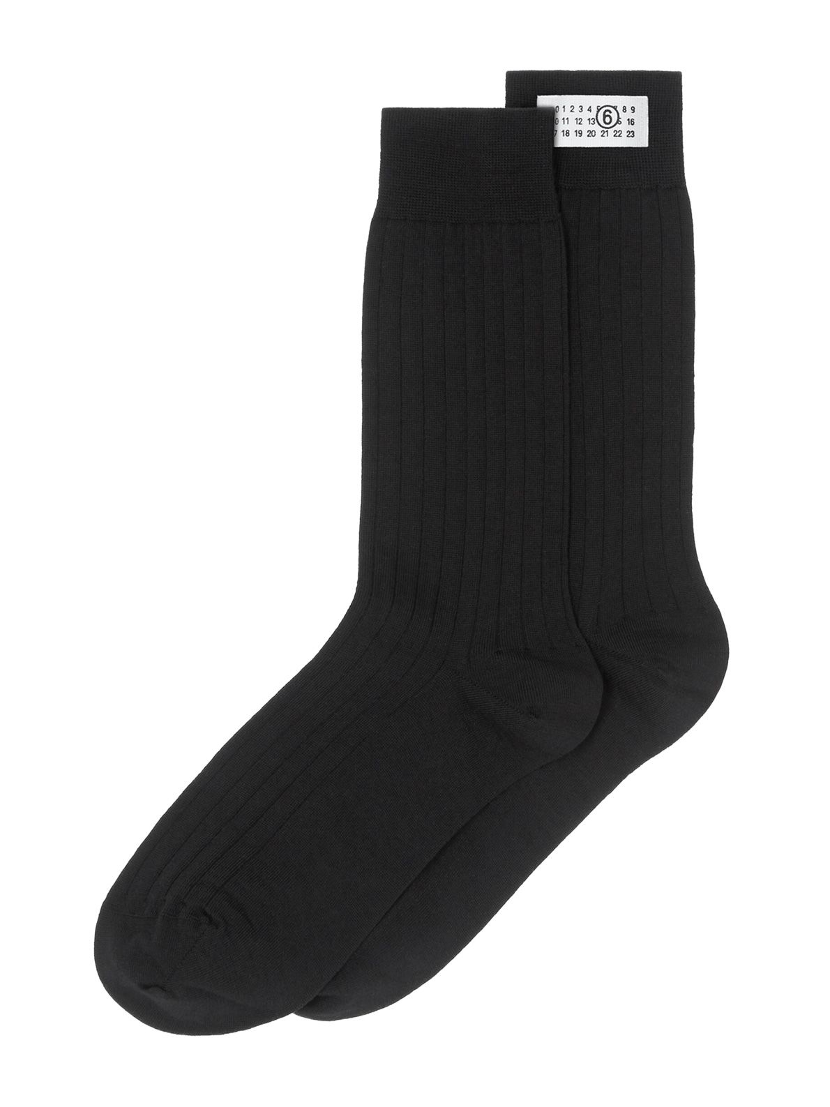 calzini di lana neri  MM6 MAISON MARGIELA