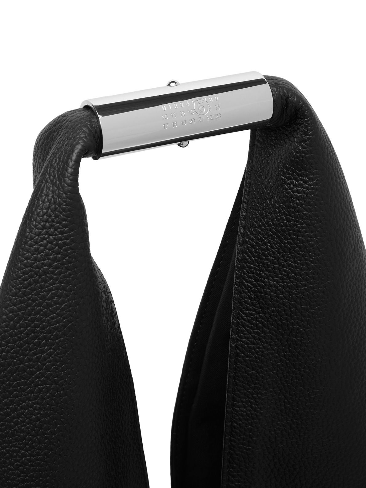 borsa media giapponese nera MM6 MAISON MARGIELA