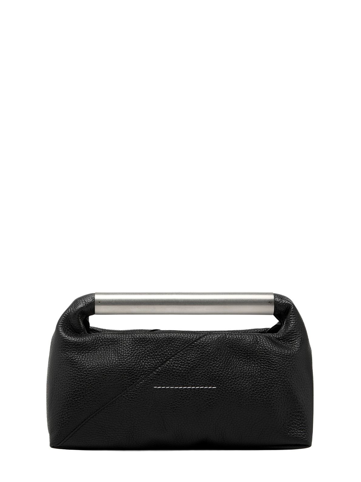 borsa a mano giapponese nera MM6 MAISON MARGIELA