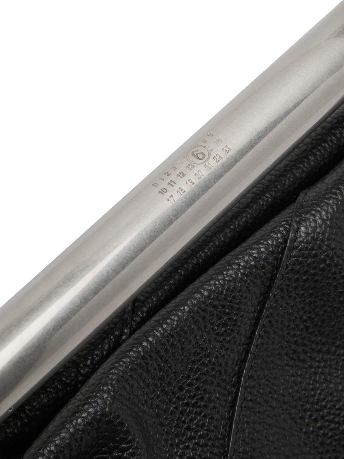 borsa a mano giapponese nera MM6 MAISON MARGIELA