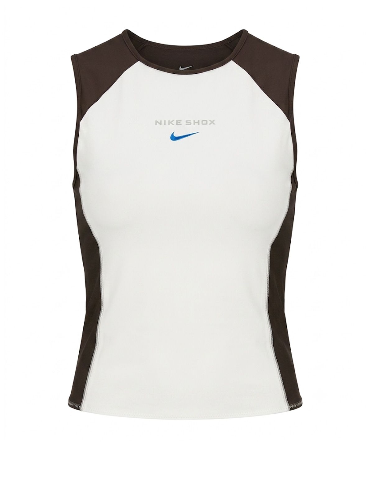 shox tank brown white  