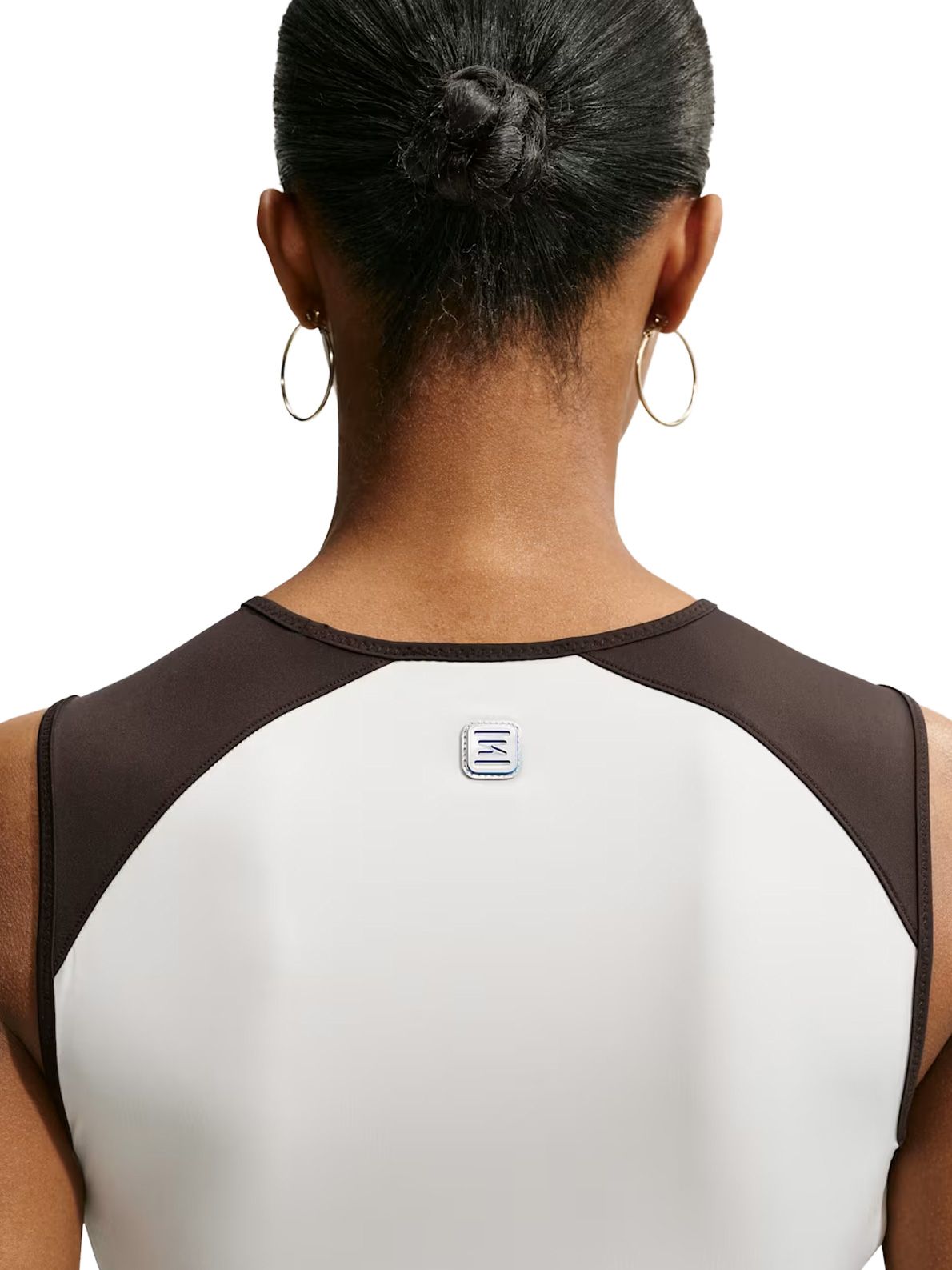 shox tank brown white   NIKE