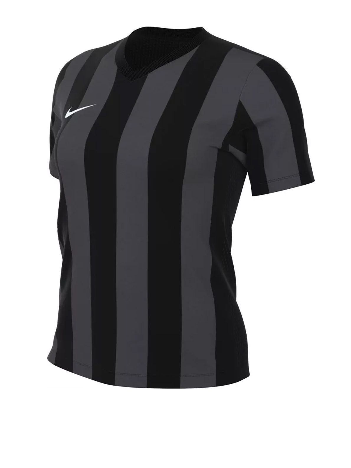 striped t-shirt black 