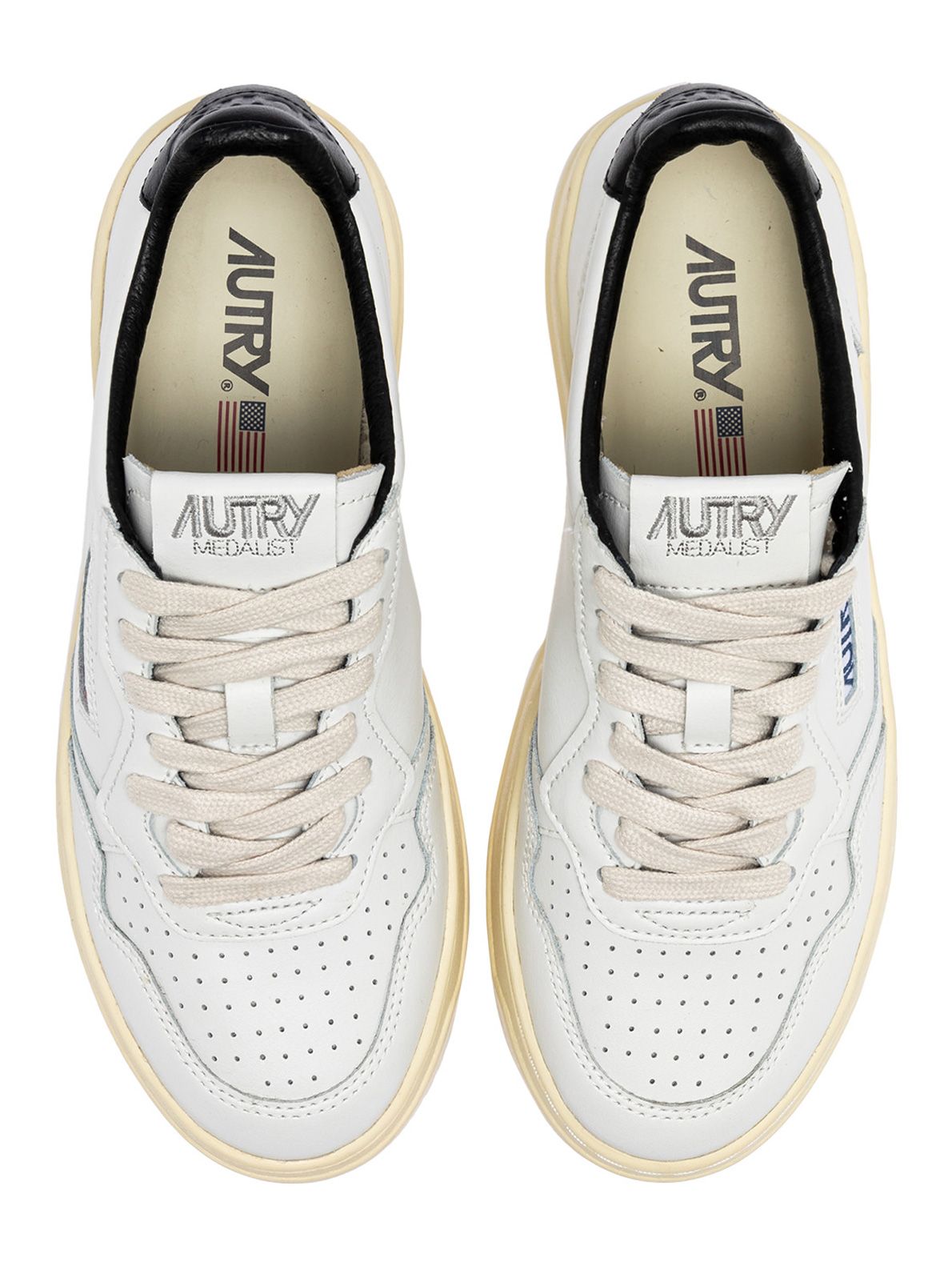 medalist low bianche  AUTRY