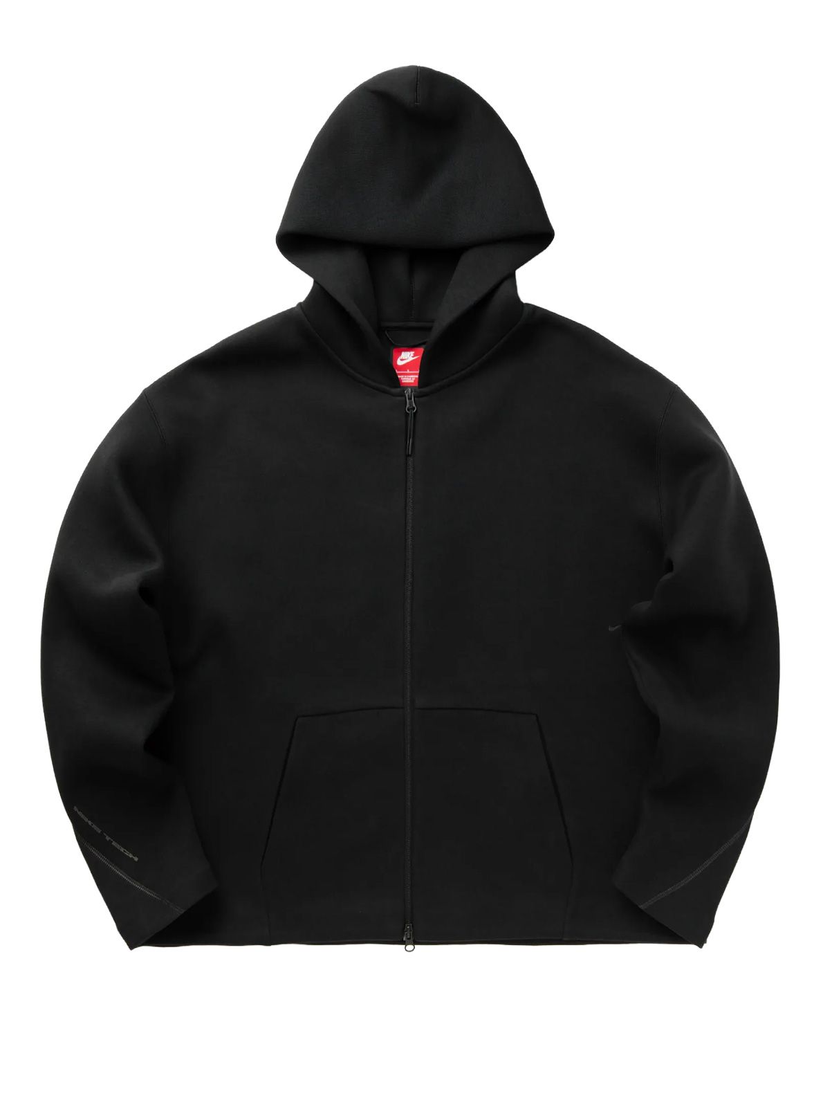 tech jacket black 