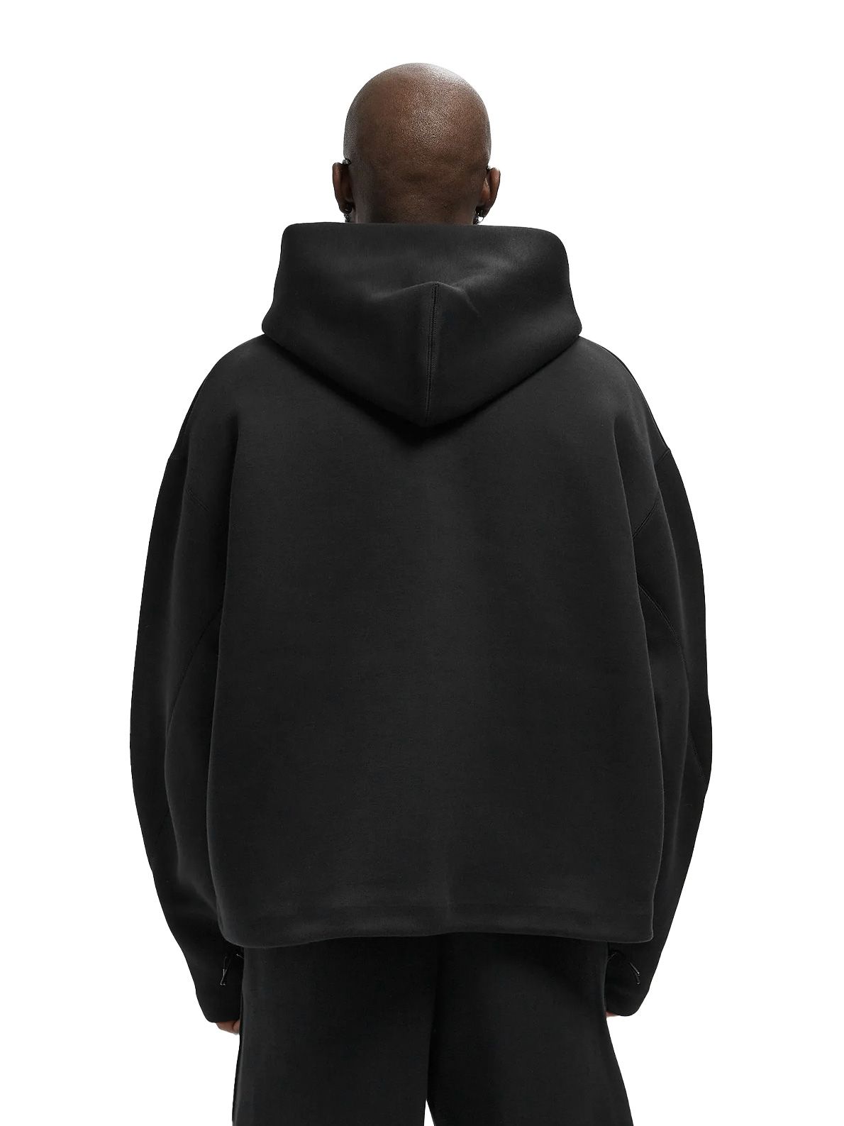 tech jacket black  NIKE