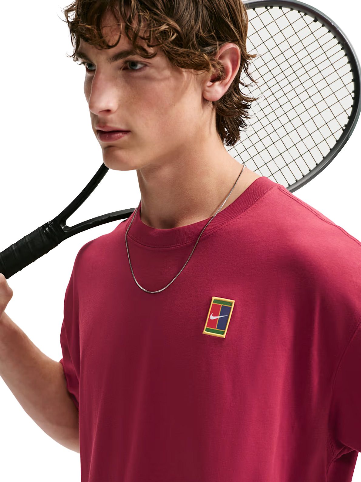 t-shirt red  NIKE