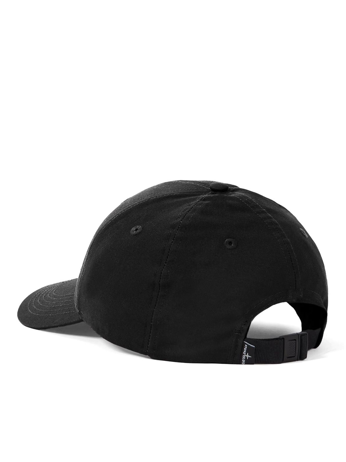 berretto da baseball nero STONE ISLAND
