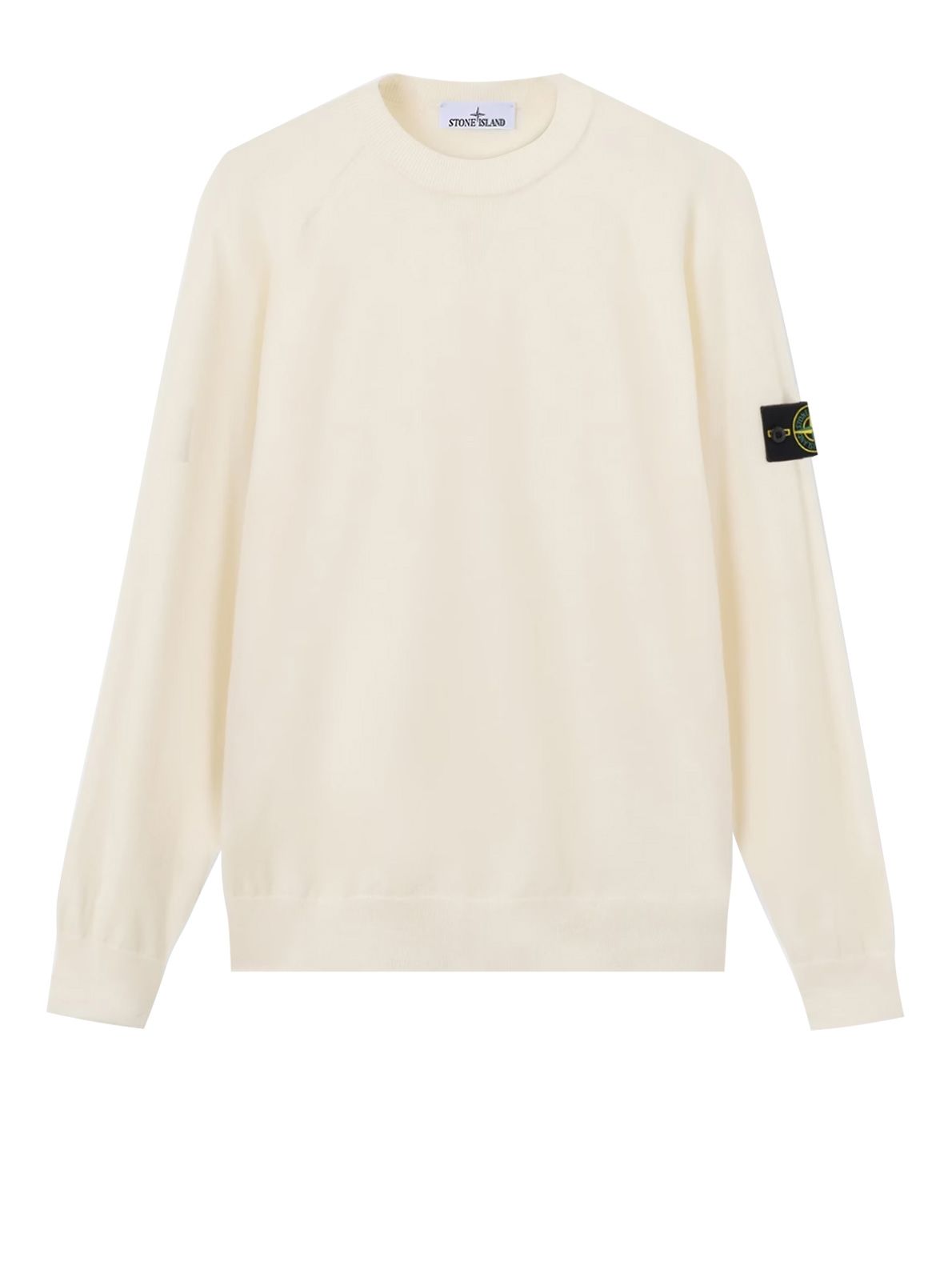 sweatshirt crewneck beige 