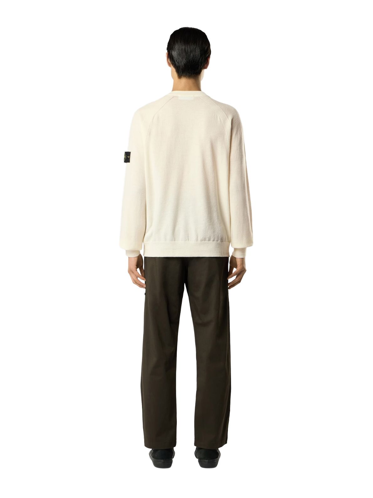 sweatshirt crewneck beige  STONE ISLAND