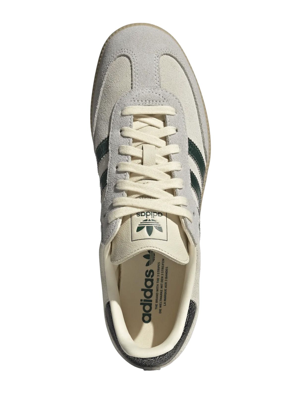 samba og white  ADIDAS ORIGINALS