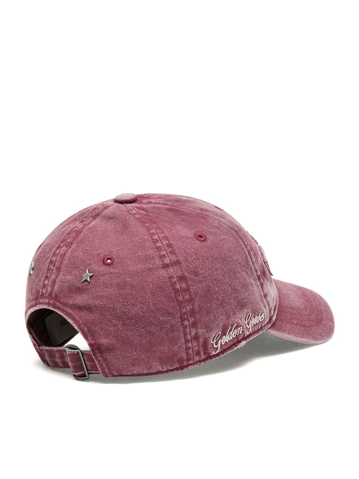 berretto da baseball rosso da viaggio GOLDEN GOOSE