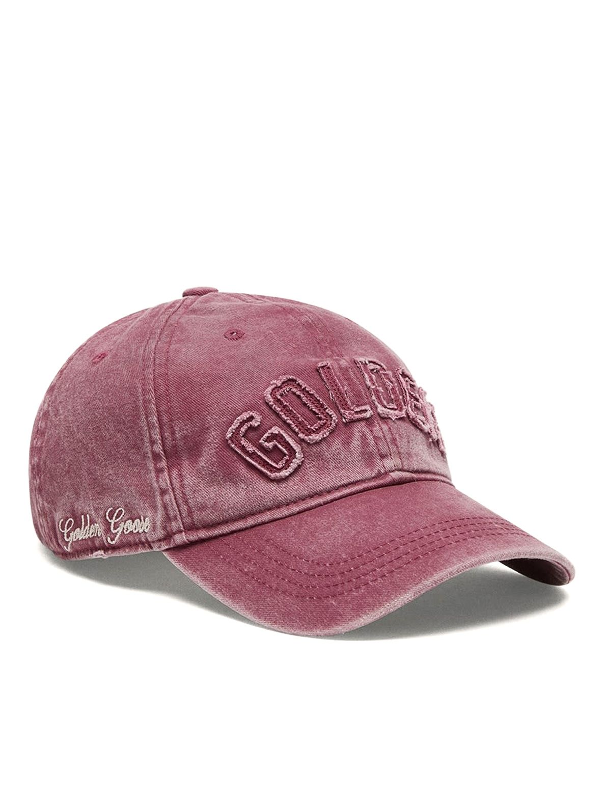 berretto da baseball rosso da viaggio GOLDEN GOOSE