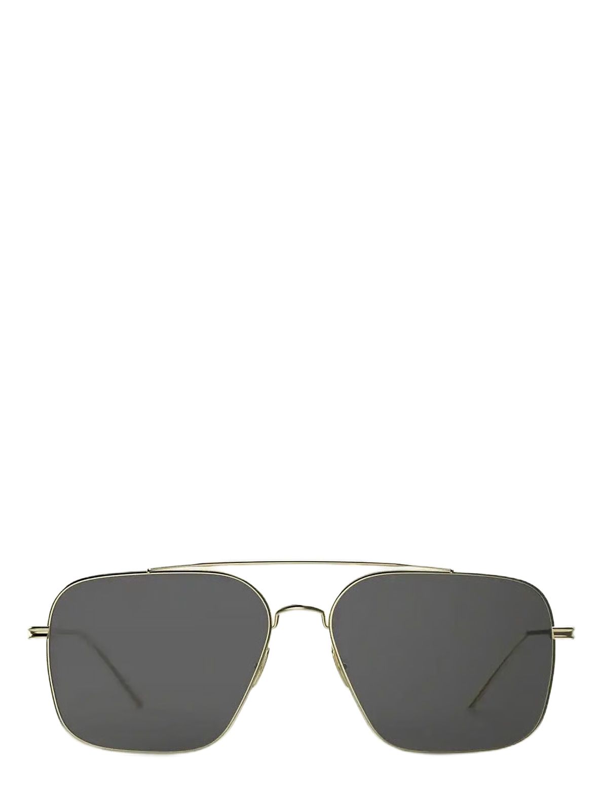 metal aviator frame grigio