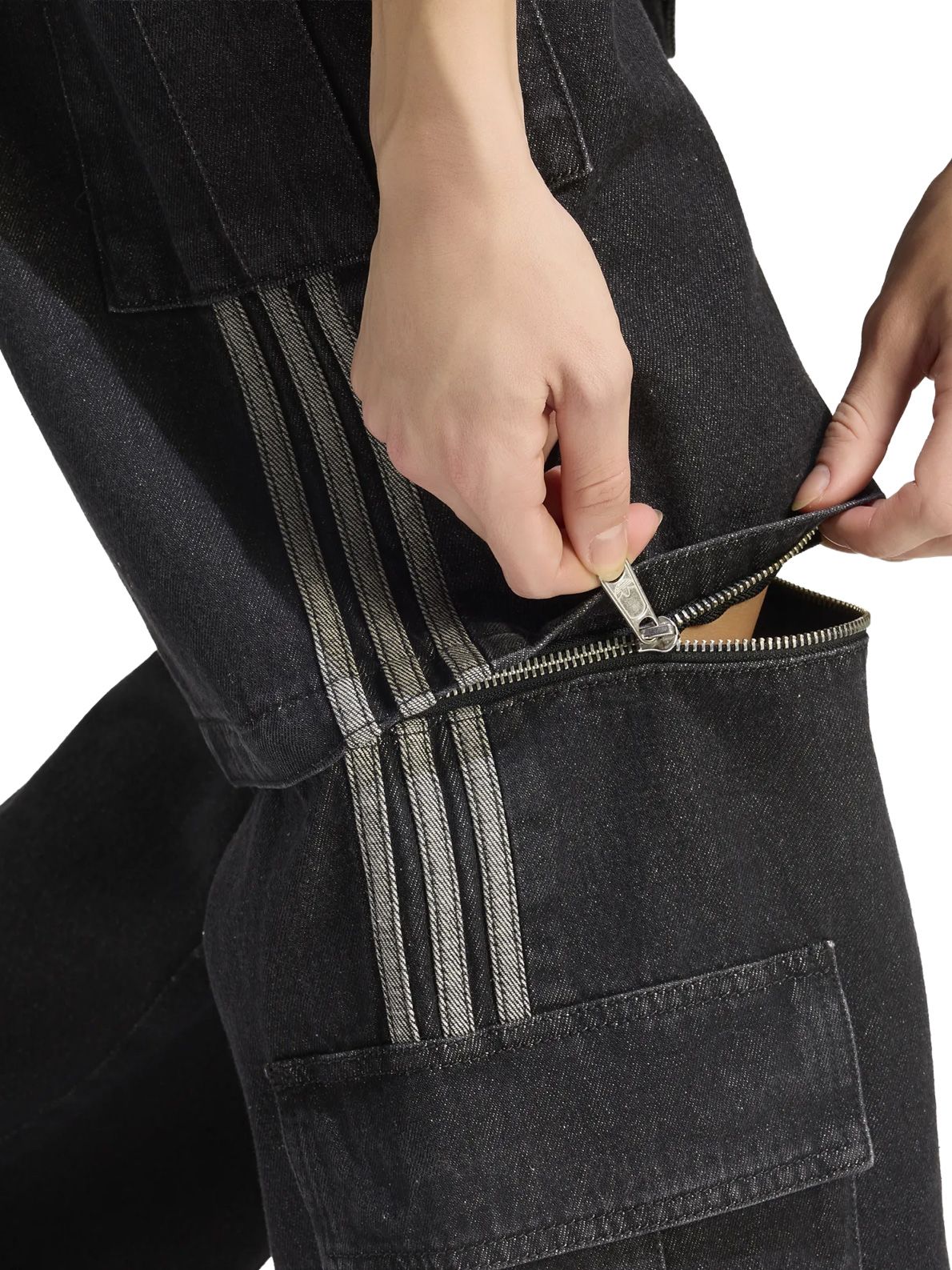 pantaloni della tuta neri ADIDAS ORIGINALS