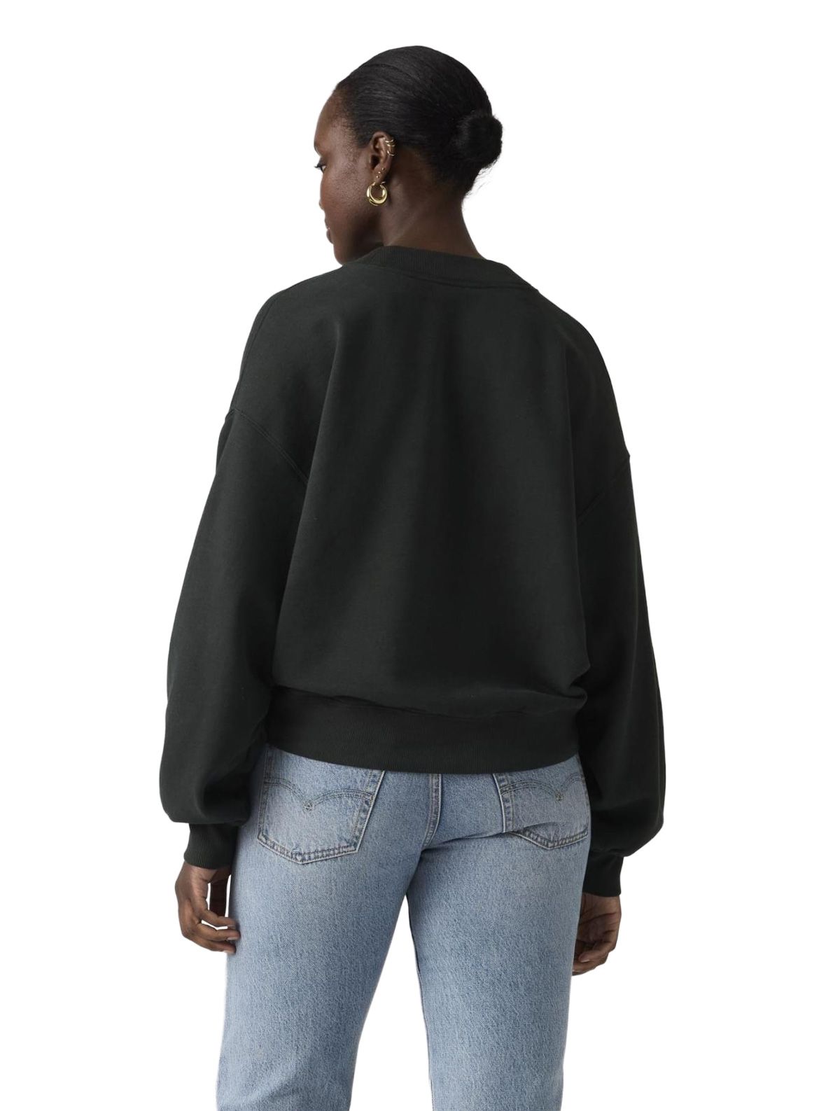 Vintage vneck sweatshirt black LEVI'S