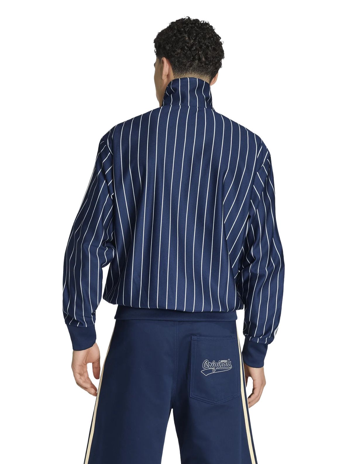  Felpa firebird blu ADIDAS ORIGINALS