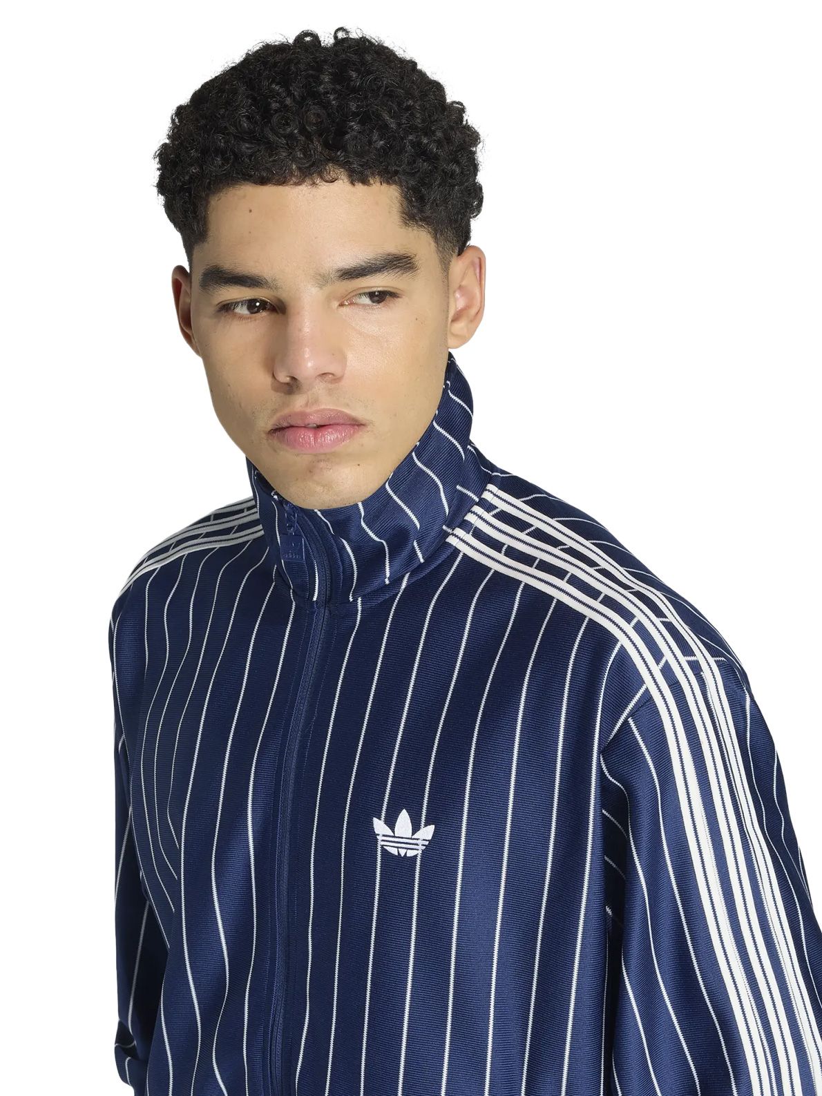  Felpa firebird blu ADIDAS ORIGINALS