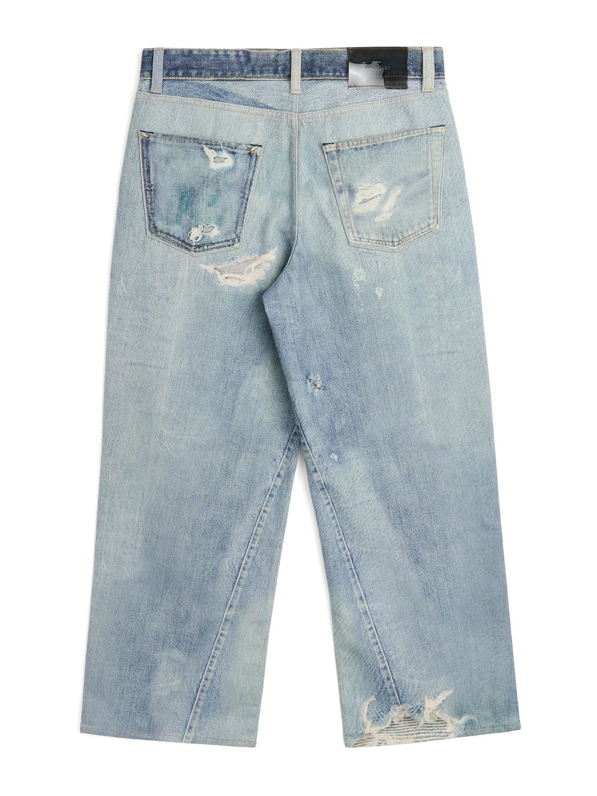 full cut denim OUR LEGACY