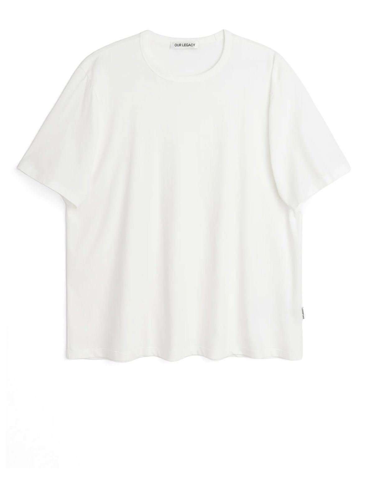t-shirt box bianca