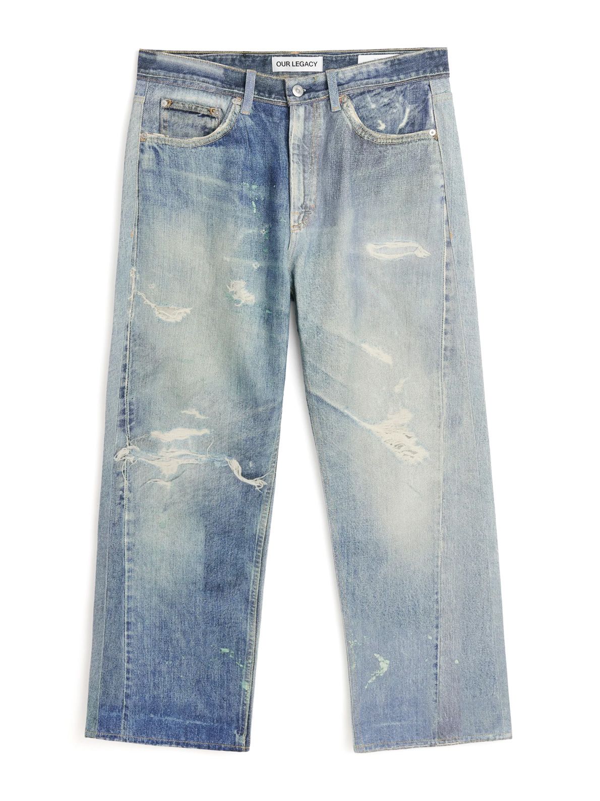 jeans third cut blue