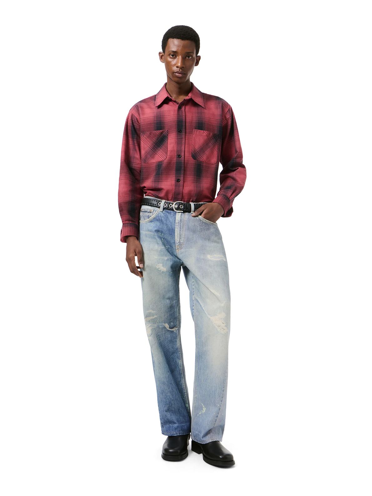 jeans third cut blue OUR LEGACY