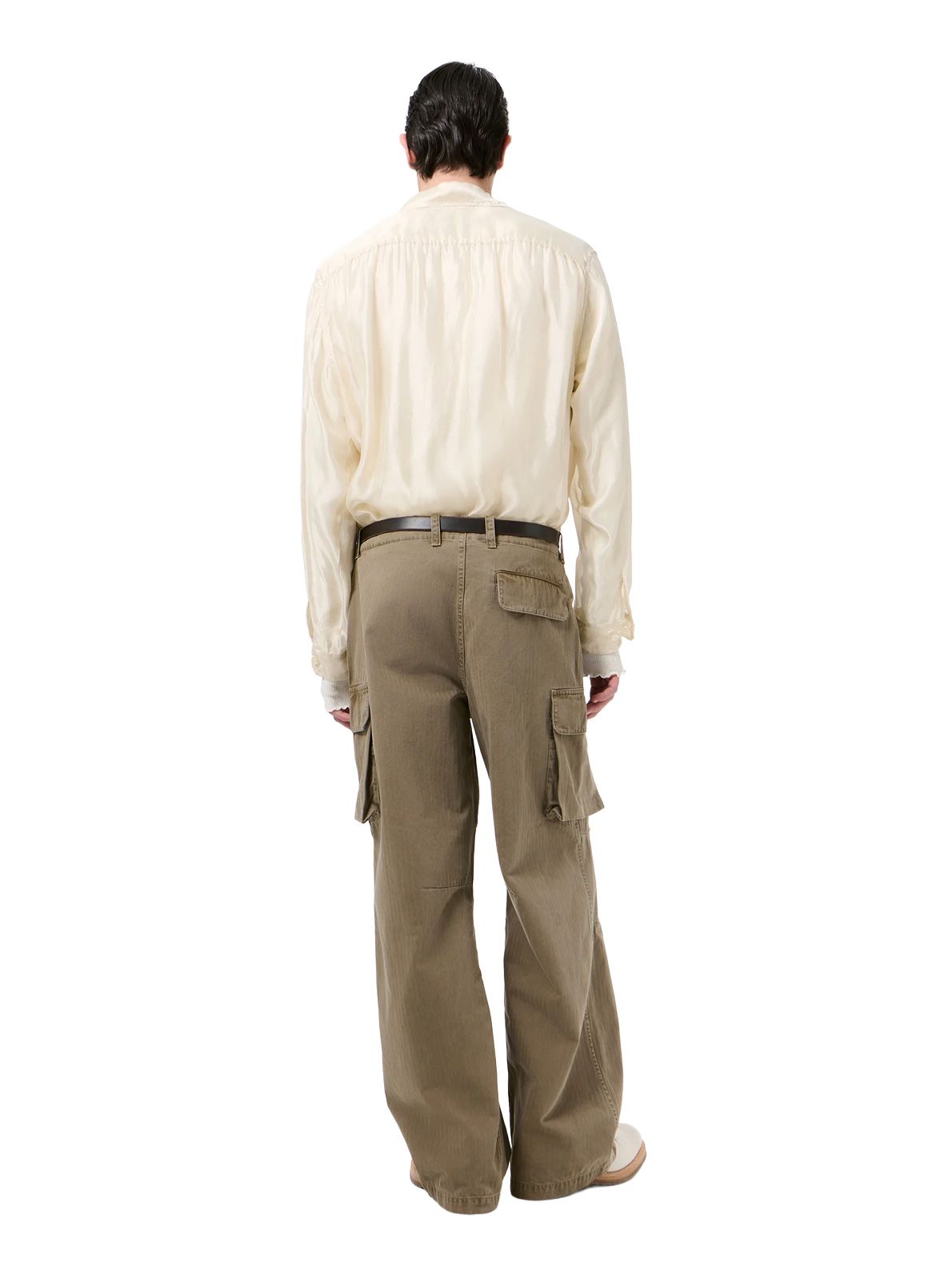 pantaloni montano cargo oliva OUR LEGACY