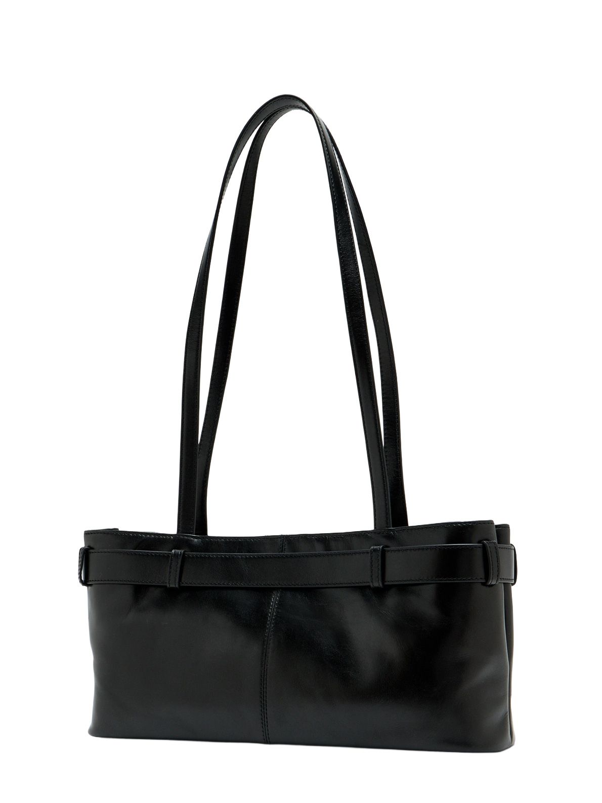borsa da spalla nera OSOI