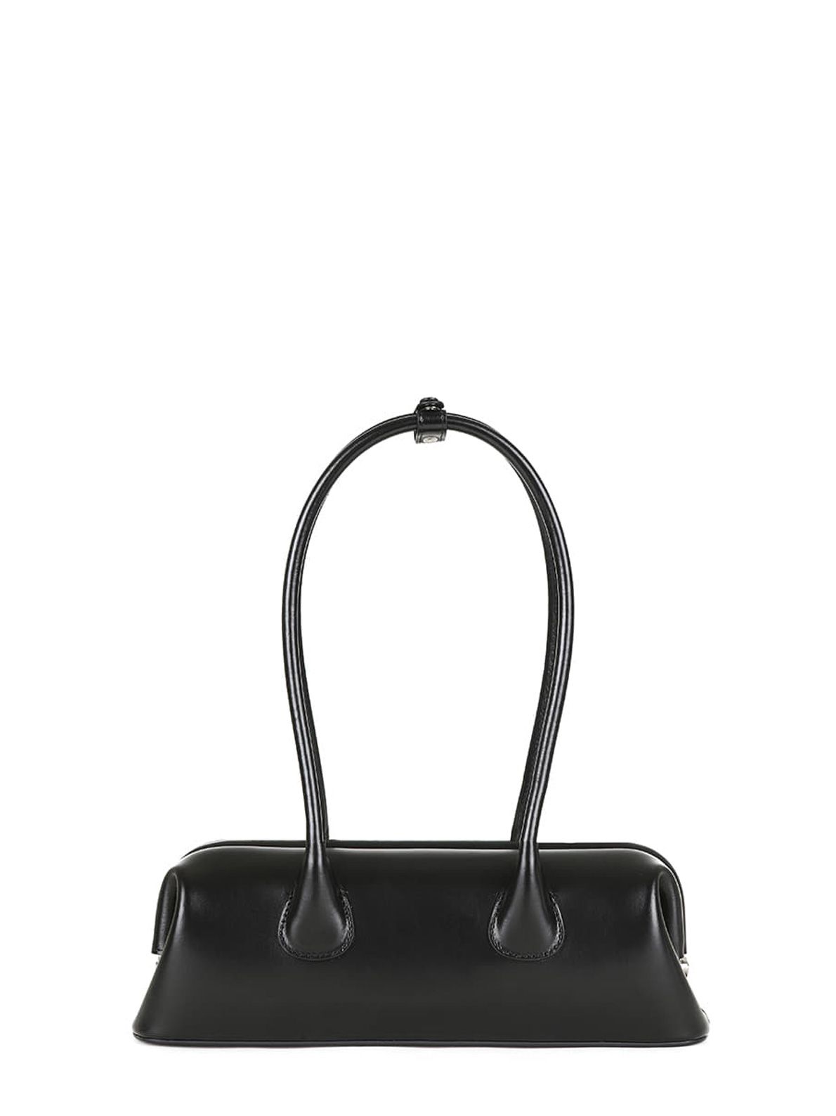 borsa barca larga mini nera