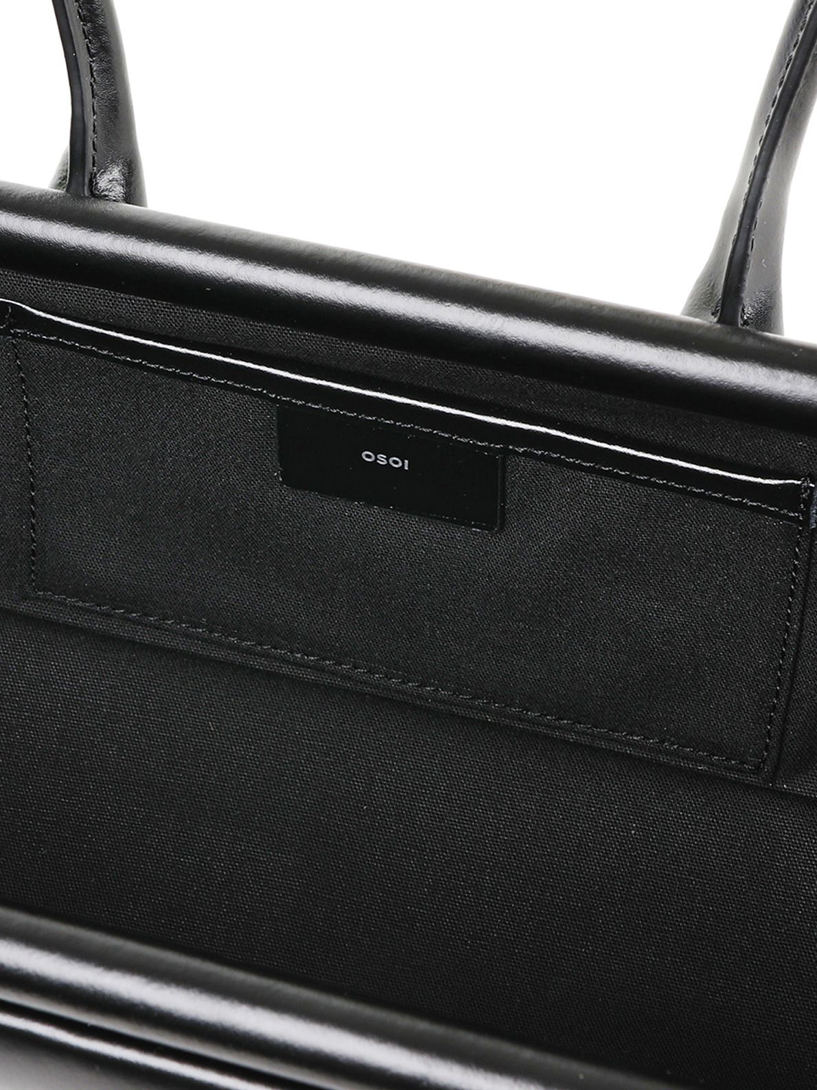 bag boat wide mini black OSOI