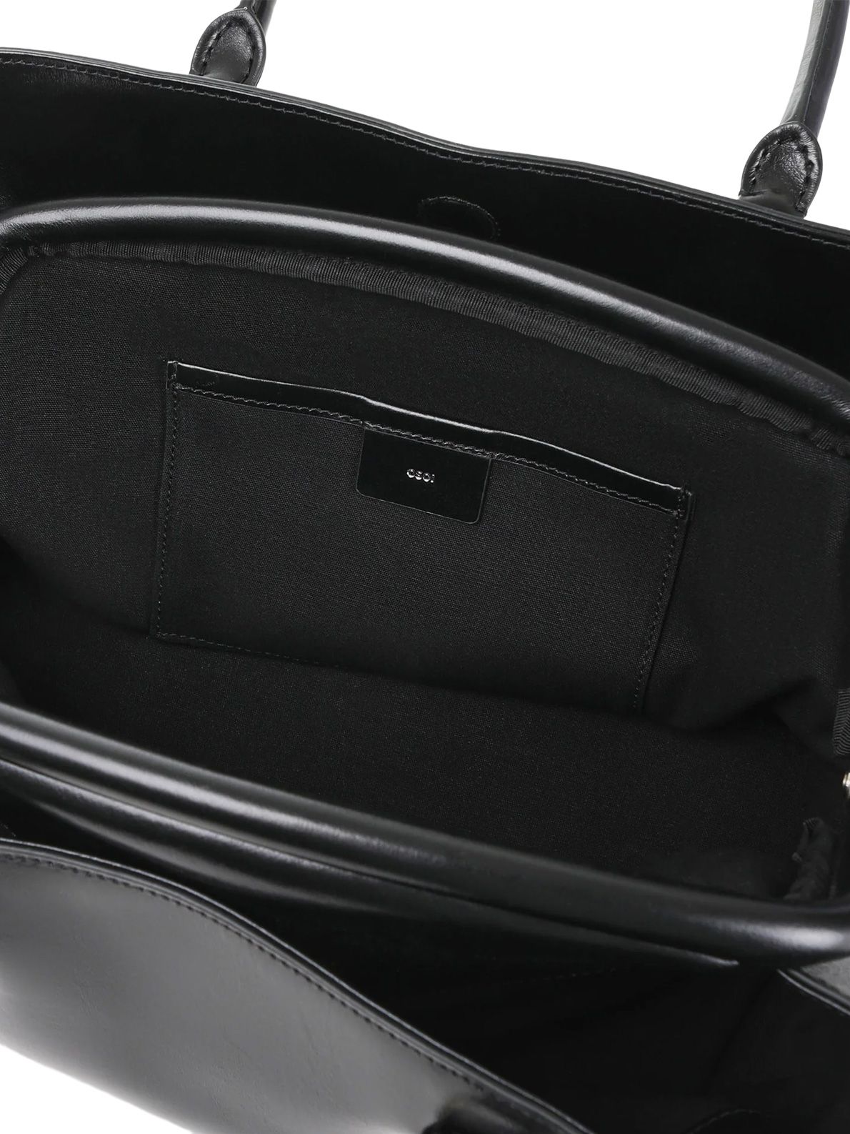 bag shell brot mini black OSOI
