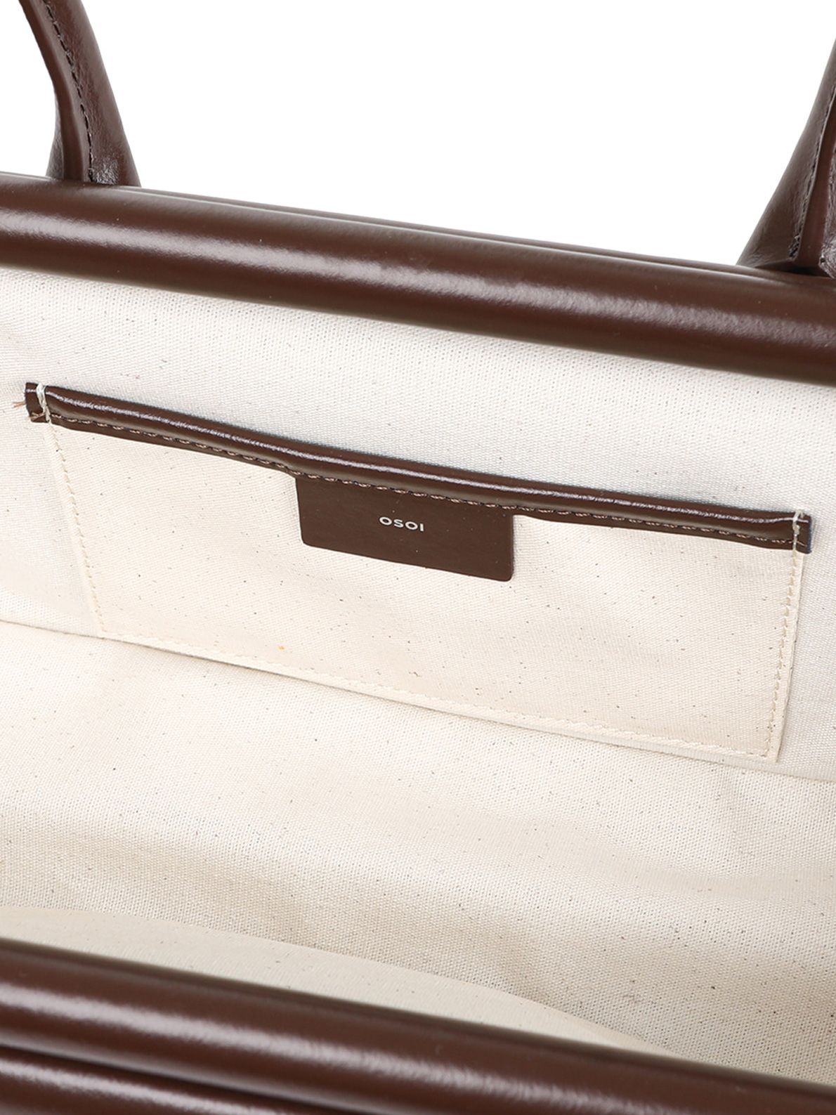 bag boat wide mini brown OSOI