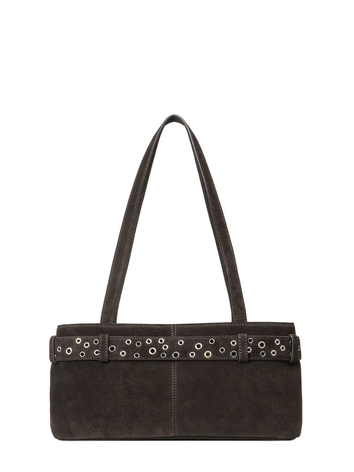 borsa a tracolla spilla mini mocha OSOI
