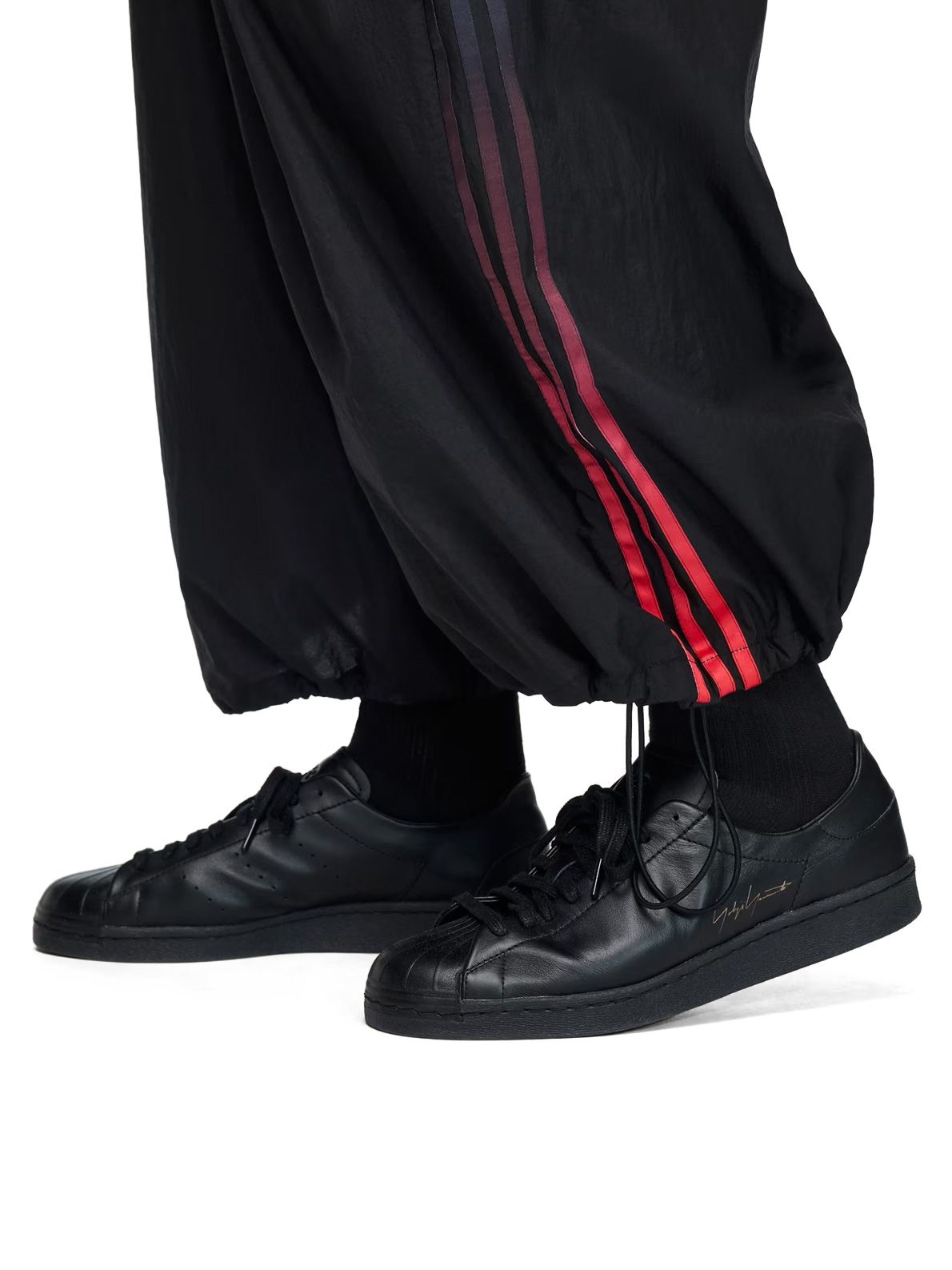 pantaloni larghi neri Y-3