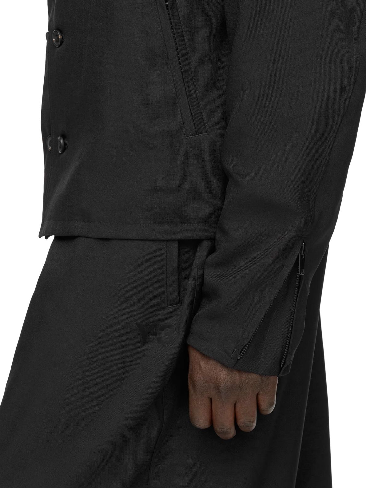 jacket black Y-3