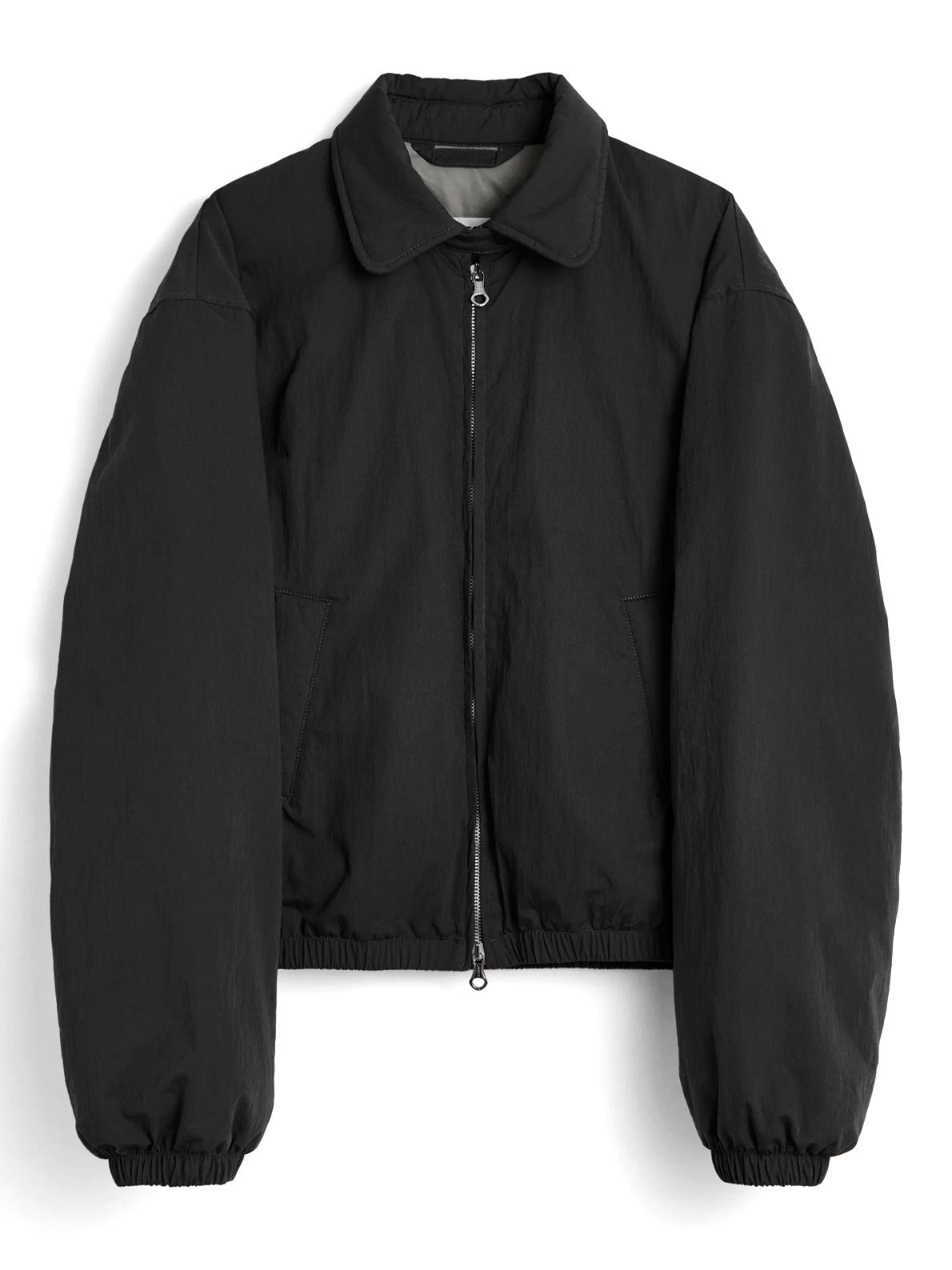 jacket cropped avenue puffa black