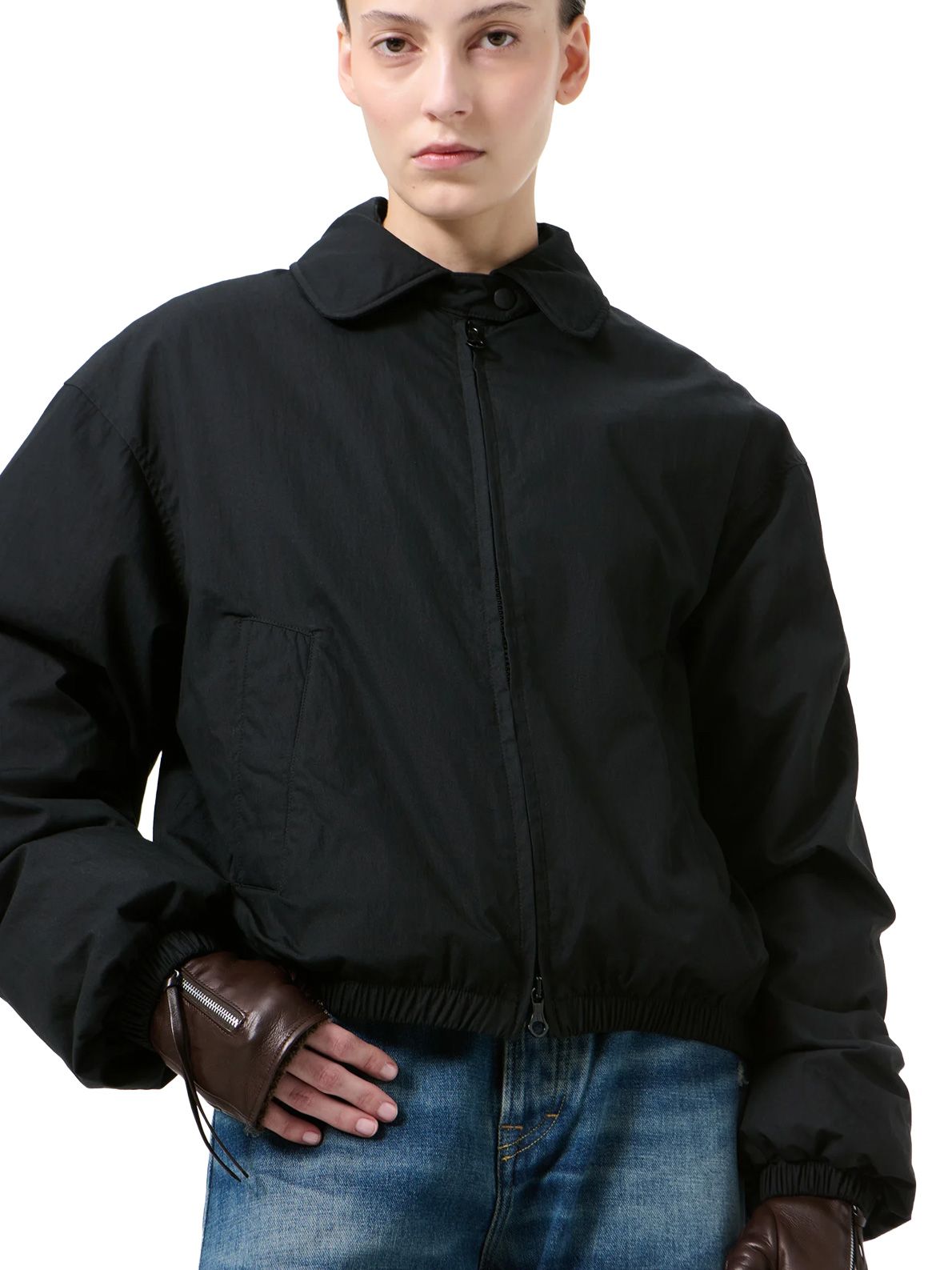 jacket cropped avenue puffa black OUR LEGACY