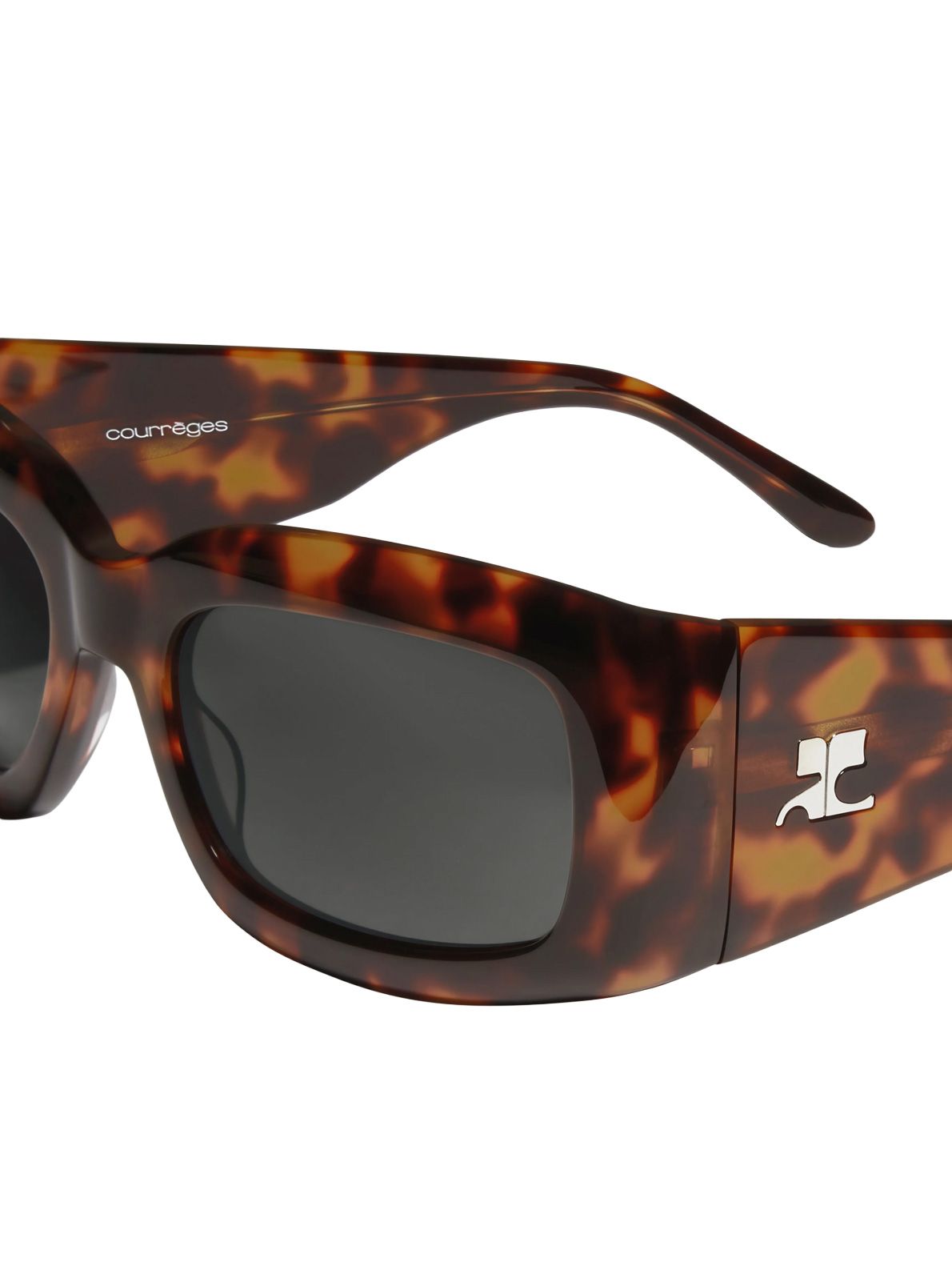 69 occhiali da sole havana COURREGES