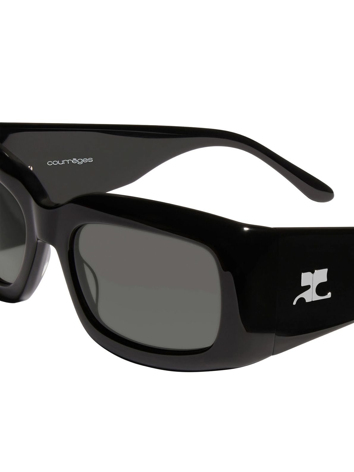69 occhiali da sole havana COURREGES