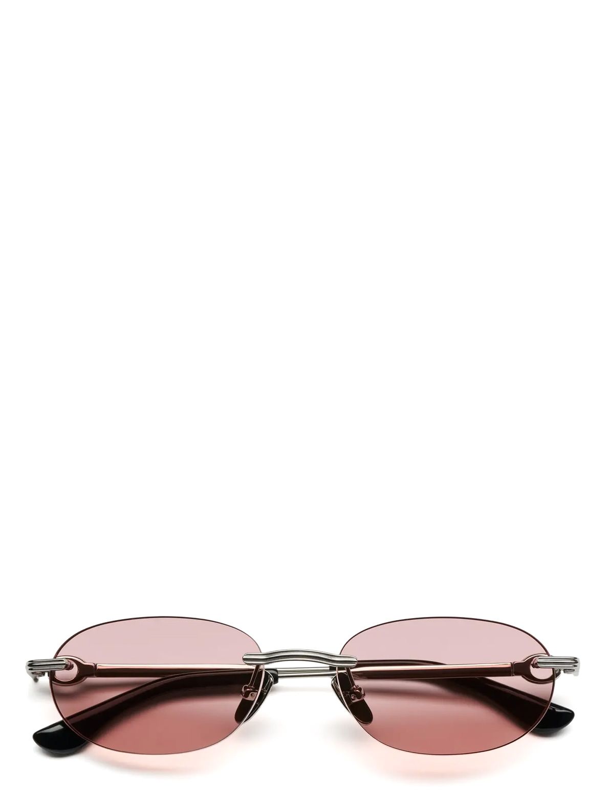occhiali da sole cadence ovali rosa