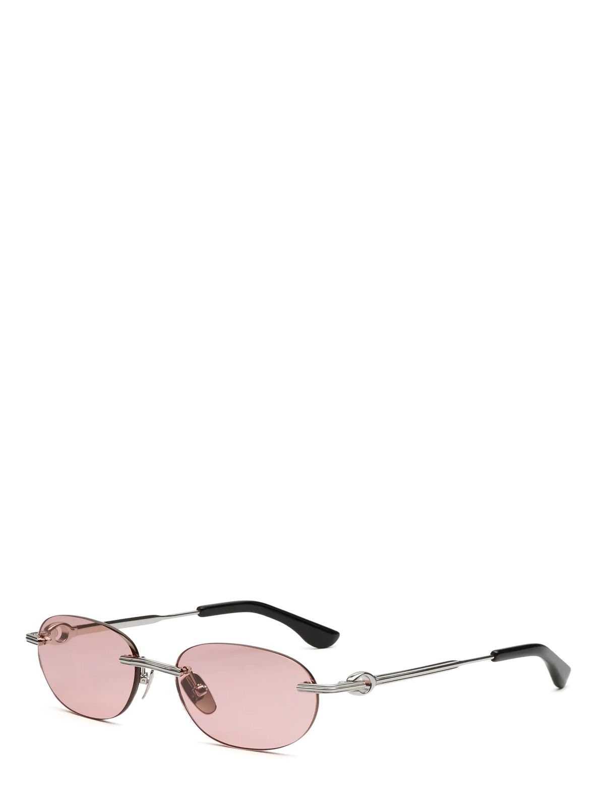 occhiali da sole cadence ovali rosa CHIMI