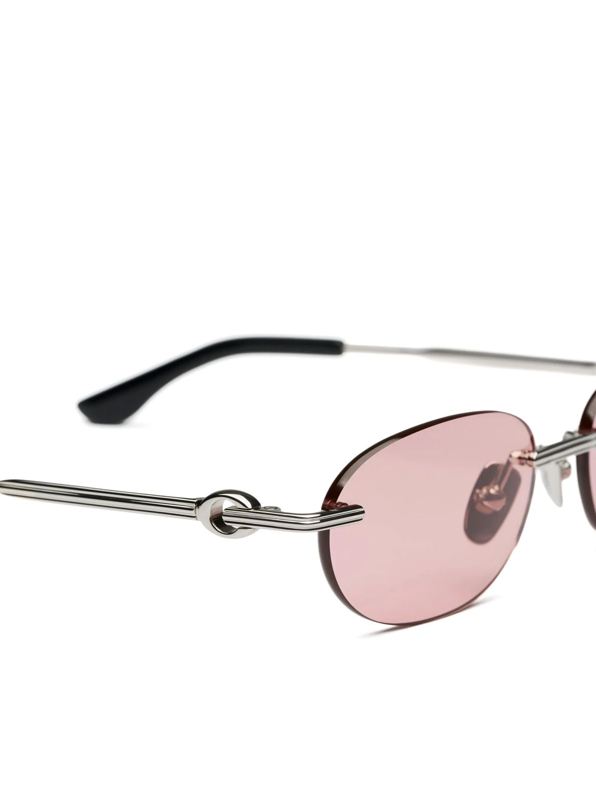 occhiali da sole cadence ovali rosa CHIMI