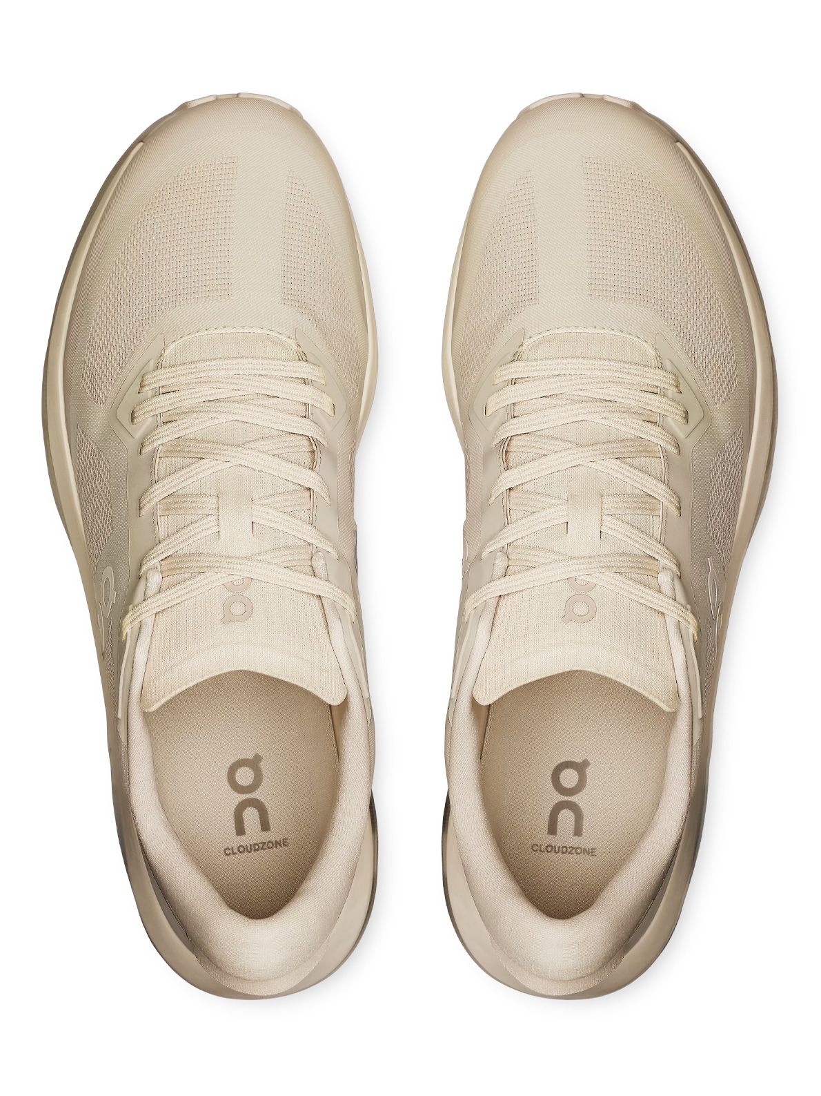 White cloudzone sneakers ON RUNNING