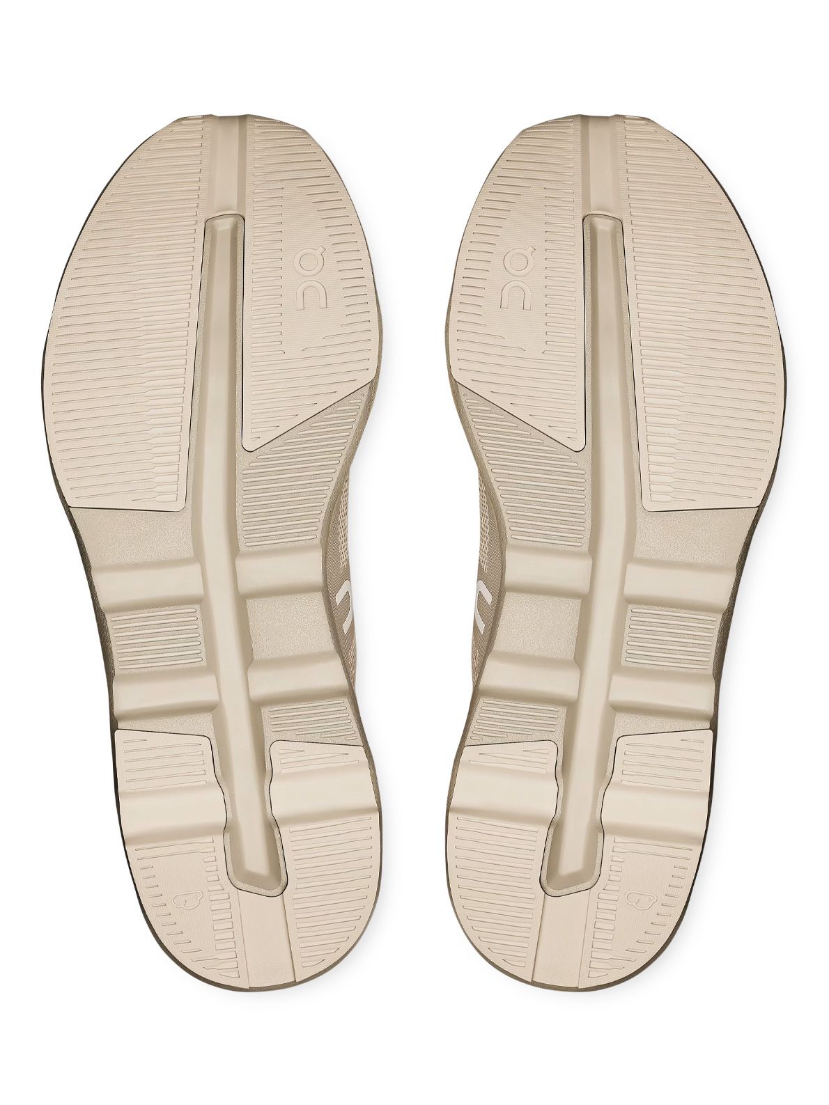 White cloudzone sneakers ON RUNNING