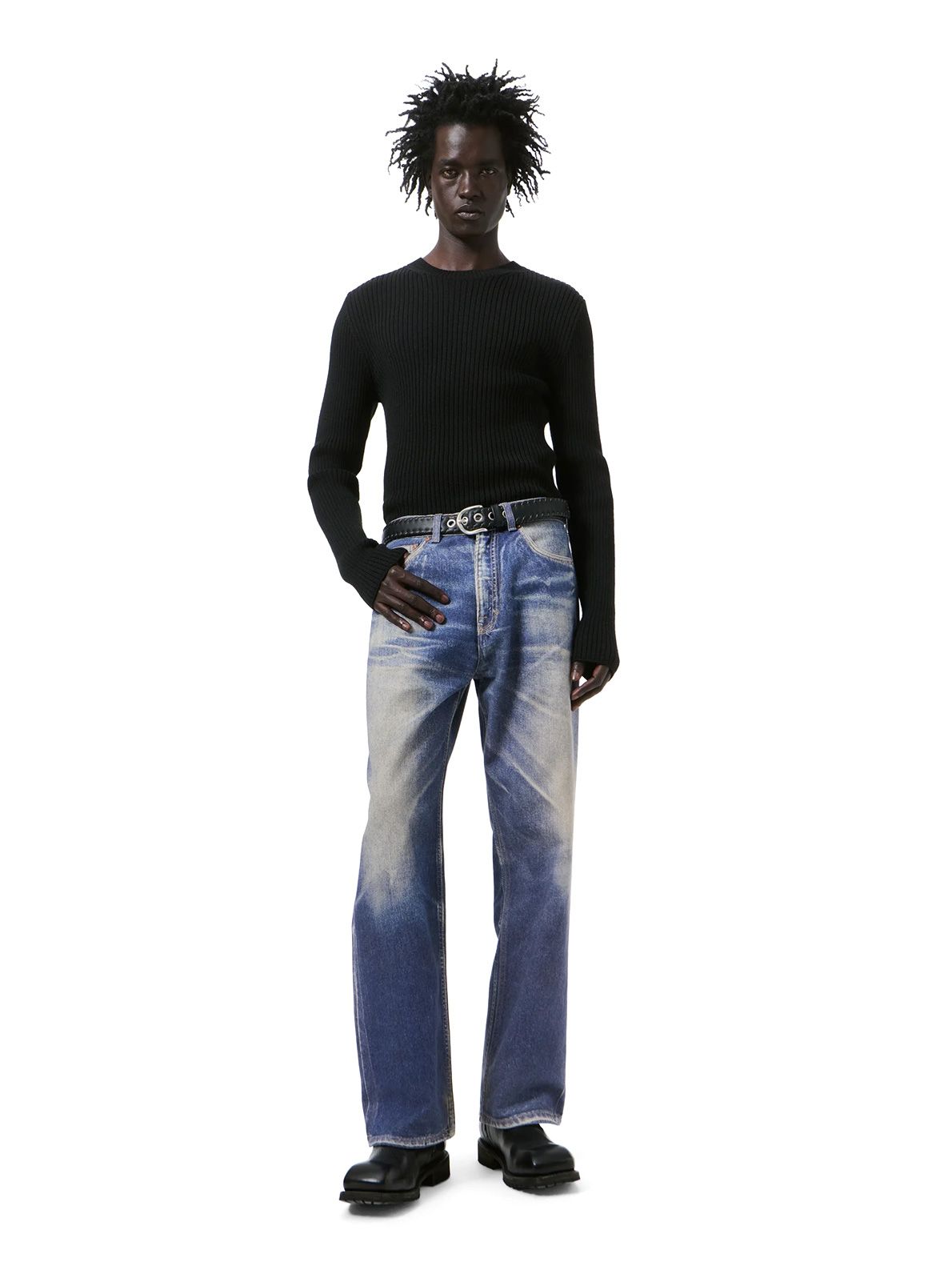 Blue third cut jeans OUR LEGACY